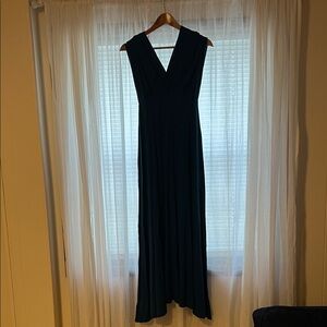 Elegant Blue Evening Gown